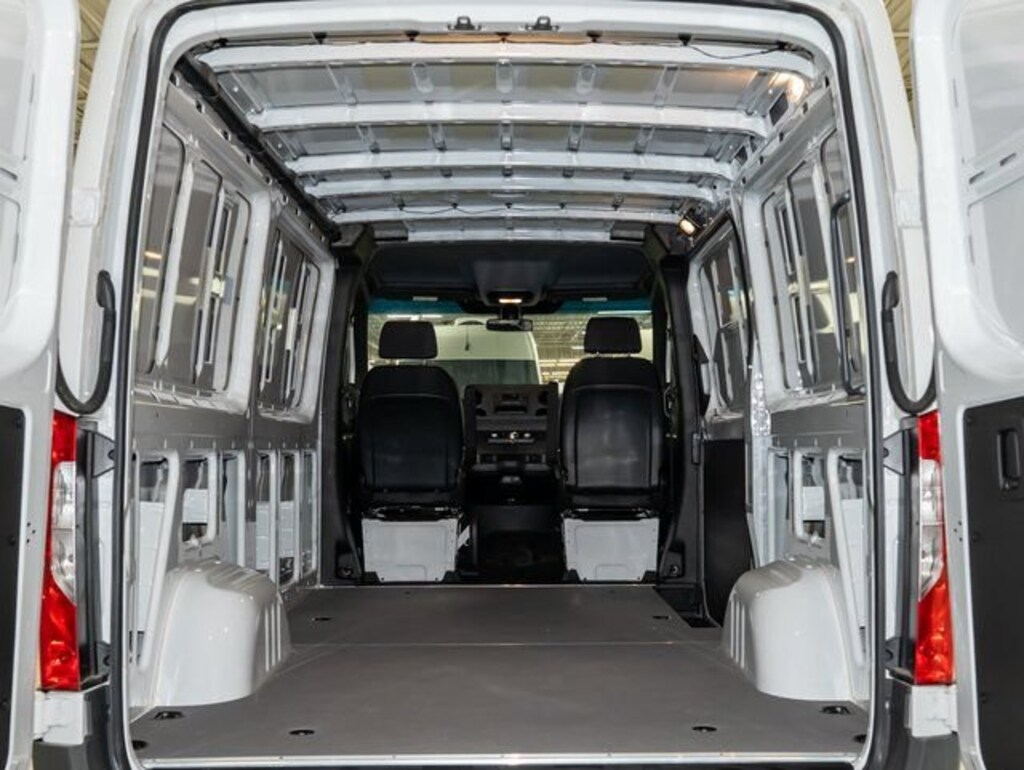 Used 2025 Mercedes-Benz Sprinter 2500 144 WB High Roof Cargo Van