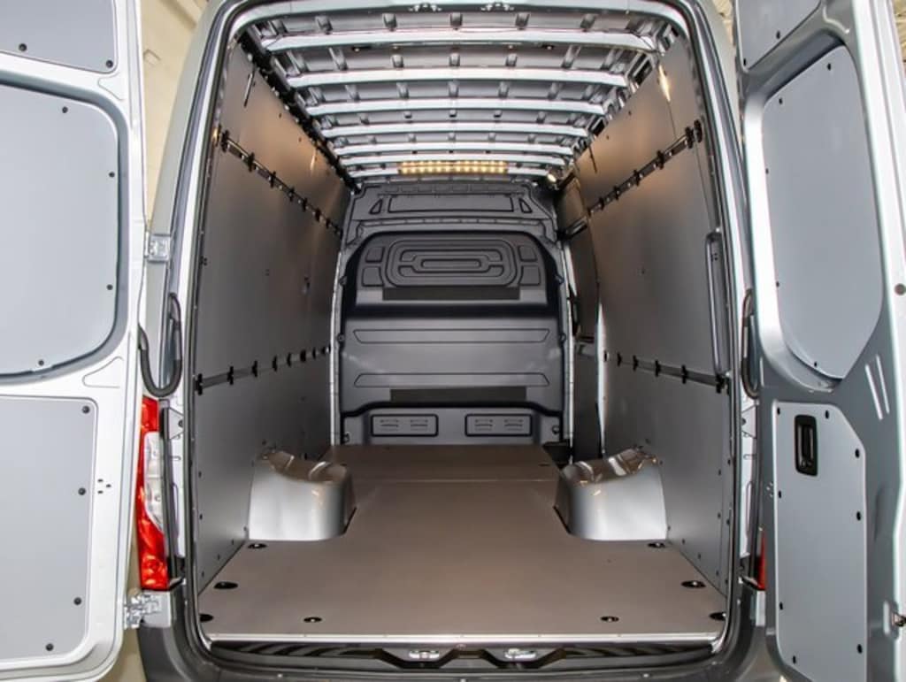 New 2025 Mercedes-Benz Sprinter 4500 Extended Cargo Van 170 in. WB Cargo Van