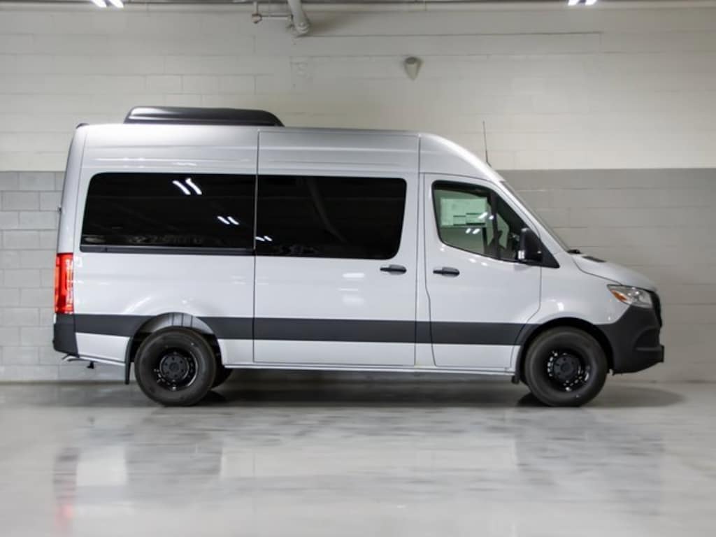 New 2024 Mercedes-Benz Sprinter 2500 Passenger 144 WB Passenger Van