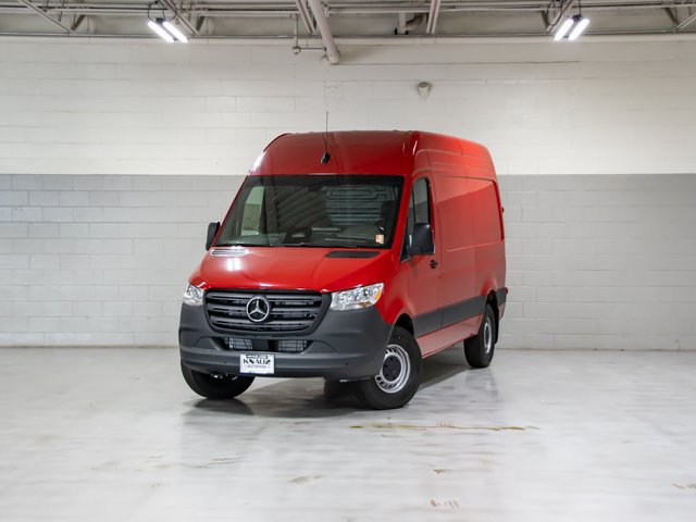 2025 Mercedes-Benz Sprinter 2500 144 WB High Roof Cargo Van