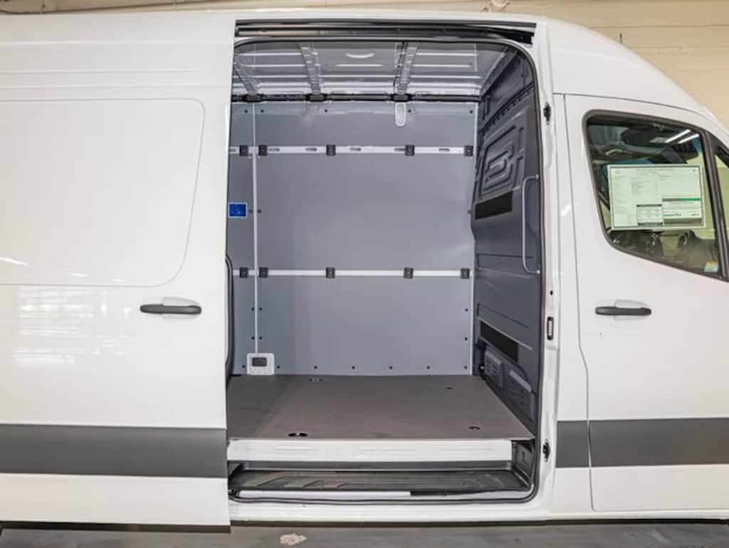 New 2026 Mercedes-Benz Sprinter 3500 High Roof 4-Cyl Diesel HO Van Extended Cargo Van