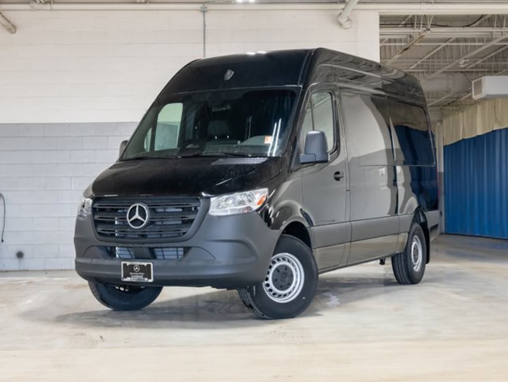 New 2025 Mercedes-Benz Sprinter 2500 144 WB Cargo Van