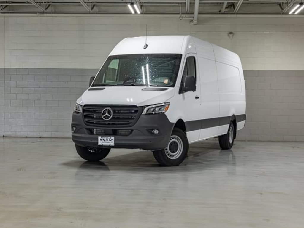New 2026 Mercedes-Benz Sprinter 3500 High Roof 4-Cyl Diesel HO Van Extended Cargo Van