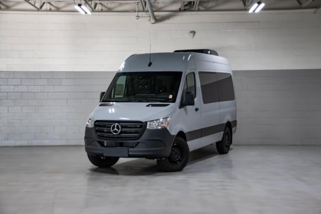 New 2024 Mercedes-Benz Sprinter 2500 144 WB High Roof Passenger Van
