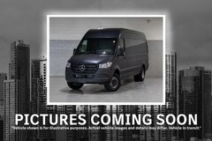 2025 Mercedes-Benz Sprinter 3500 Cargo 170 WB