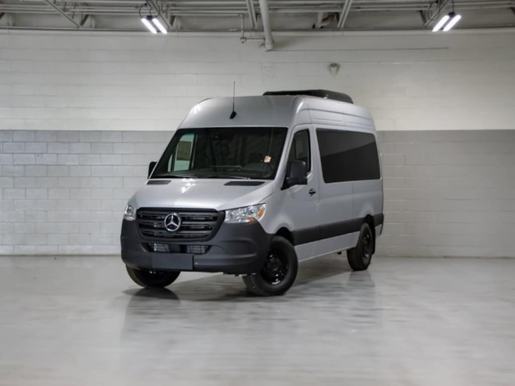 New 2024 Mercedes-Benz Sprinter 2500 Passenger 144 WB Passenger Van