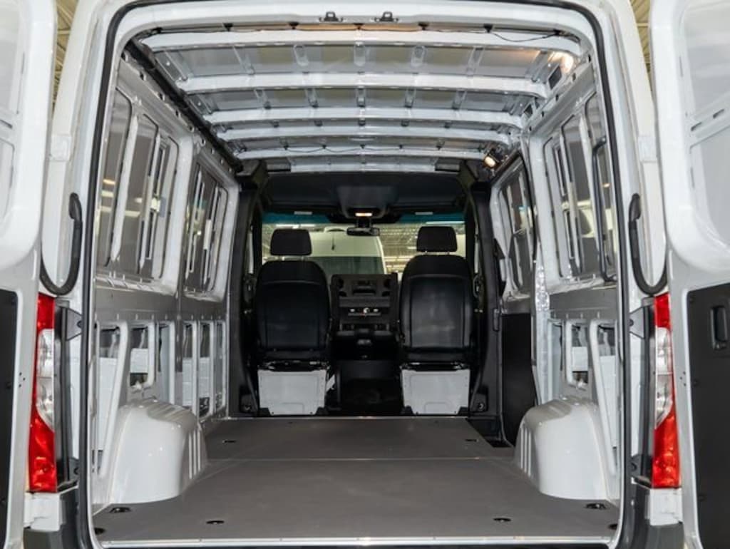 New 2025 Mercedes-Benz Sprinter 2500 144 WB High Roof Cargo Van