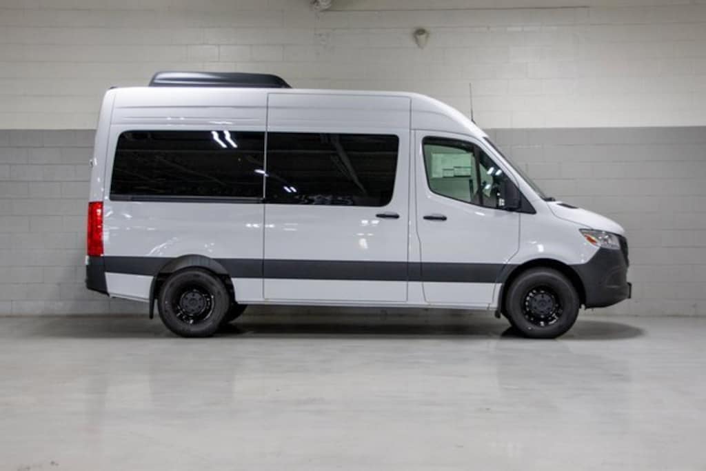New 2024 Mercedes-Benz Sprinter 2500 144 WB High Roof Passenger Van