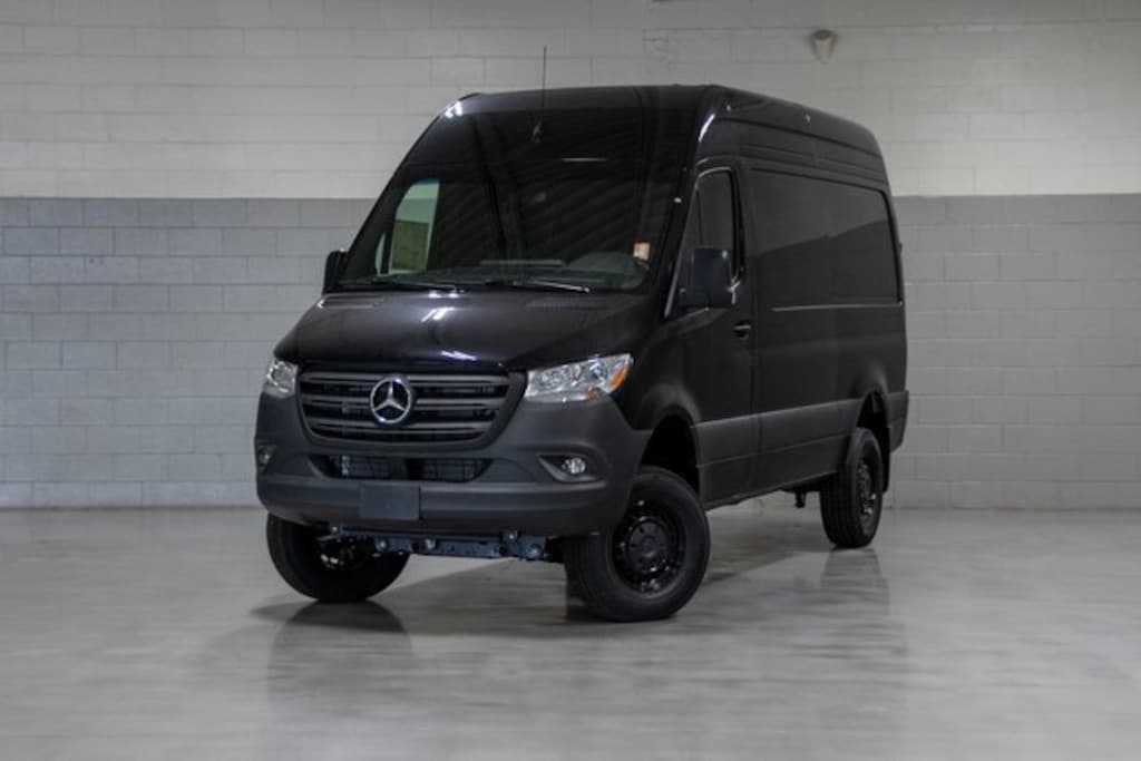 Used 2024 Mercedes-Benz Sprinter 2500 144 WB High Roof 4MATIC Cargo Van
