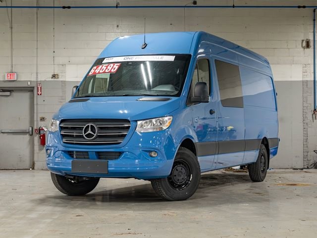 2024 Mercedes-Benz Sprinter 2500 Cargo Extended 