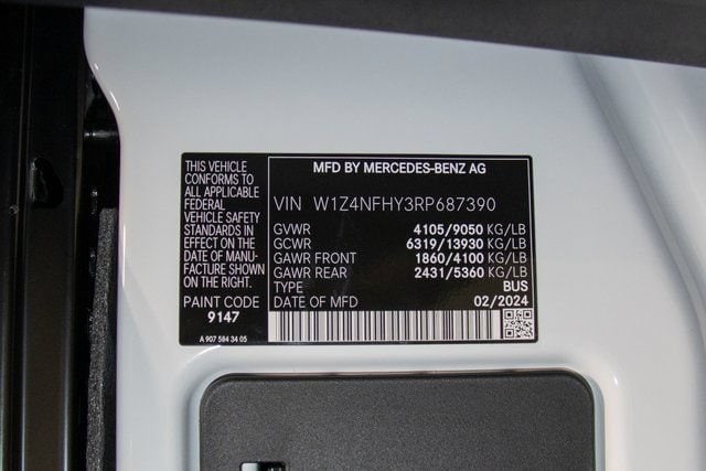 2024 Mercedes-Benz Sprinter Passenger Van Base - Photo 8