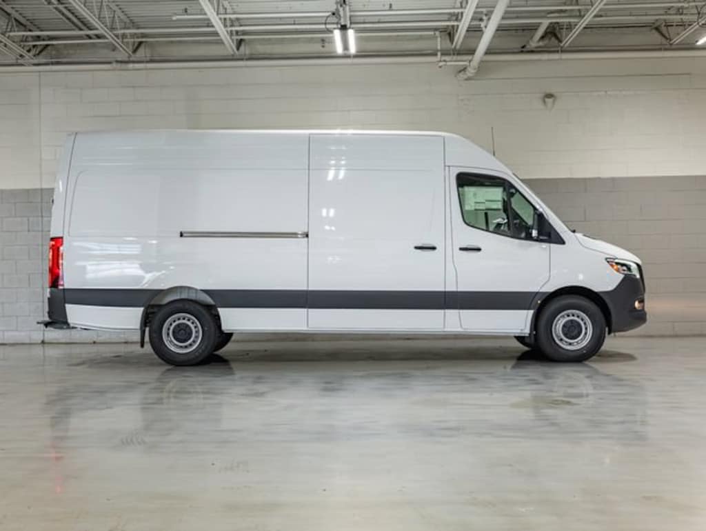 New 2026 Mercedes-Benz Sprinter 2500 High Roof 4-Cyl Diesel Van Cargo Van