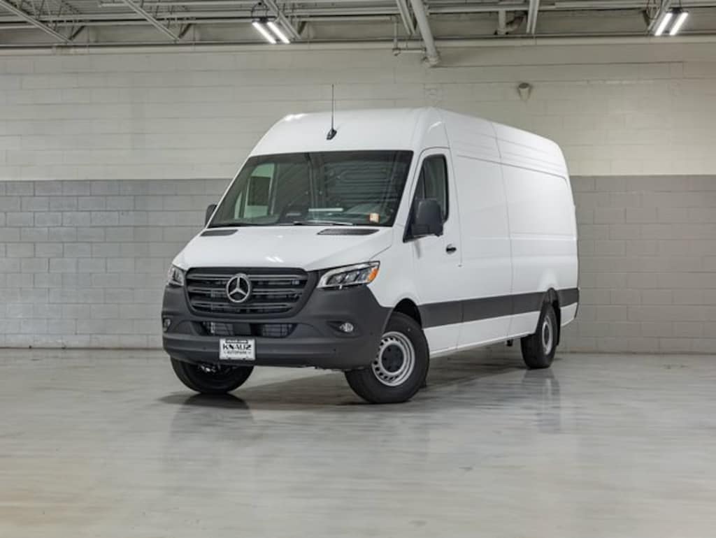 New 2026 Mercedes-Benz Sprinter 2500 High Roof 4-Cyl Diesel Van Cargo Van