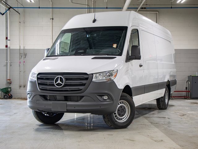 2025 Mercedes-Benz Sprinter 3500 Cargo Van 
