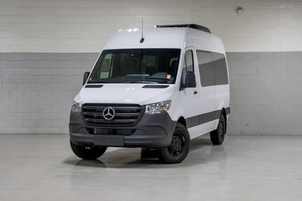 New 2024 Mercedes-Benz Sprinter 2500 144 WB High Roof Passenger Van