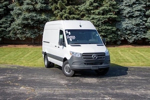 2023 Mercedes-Benz Sprinter 4500 144 WB High Roof Cargo Van