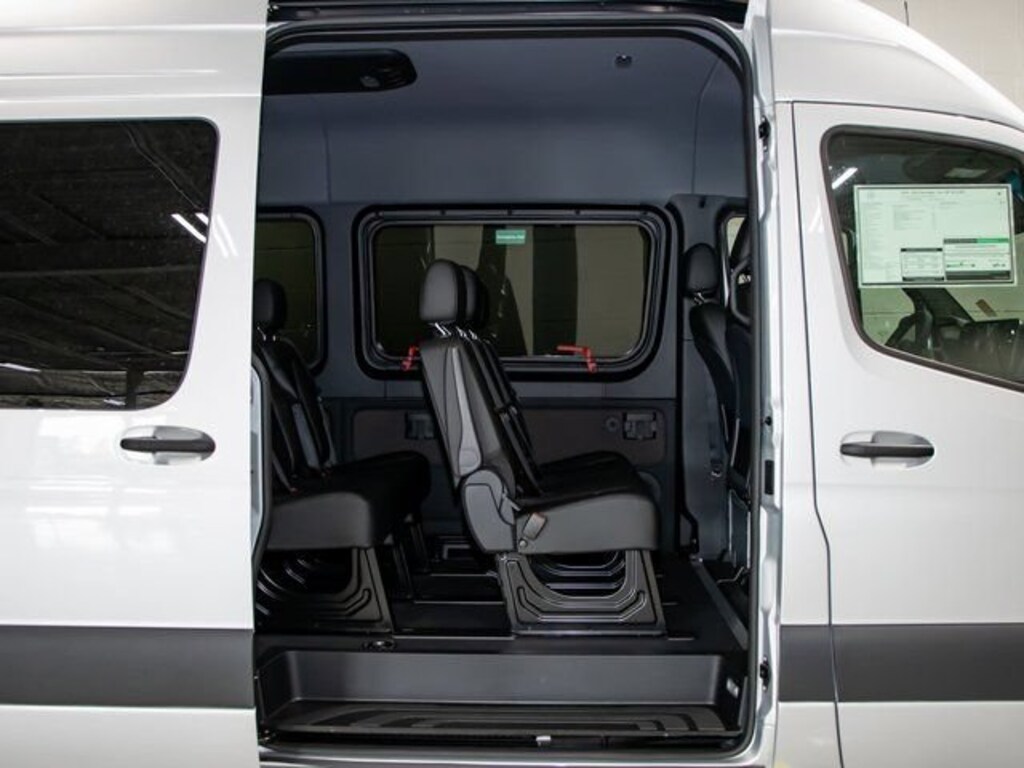 Used 2024 Mercedes-Benz Sprinter 2500 144 WB High Roof Passenger Van