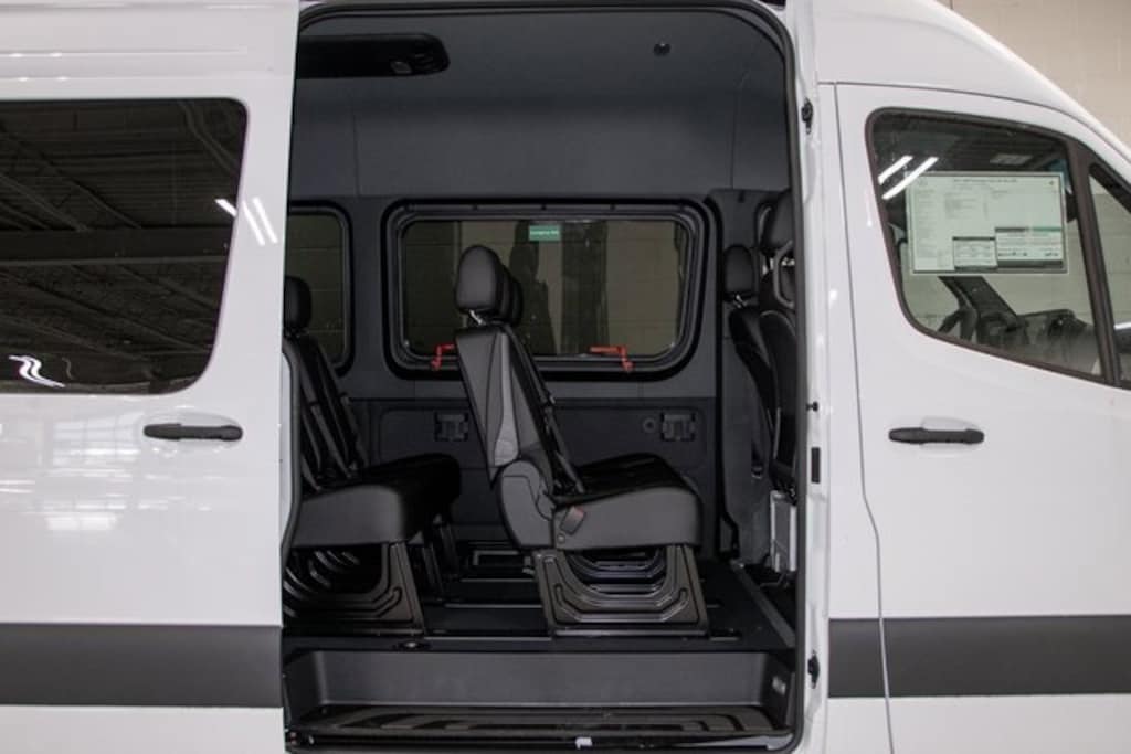 New 2024 Mercedes-Benz Sprinter 2500 144 WB High Roof Passenger Van