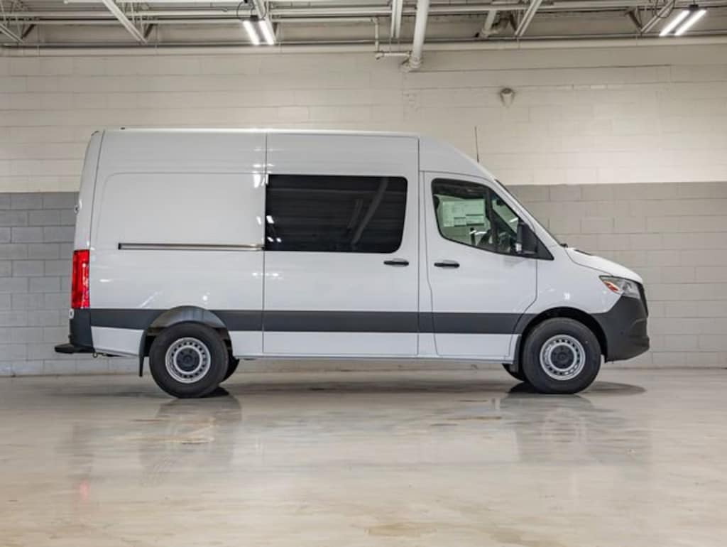 New 2026 Mercedes-Benz Sprinter 2500 Crew 144 WB Crew Van