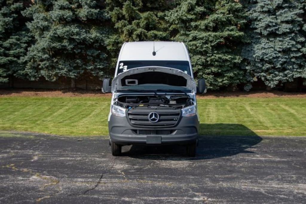 Used 2023 Mercedes-Benz Sprinter 4500 144 WB High Roof Cargo Van
