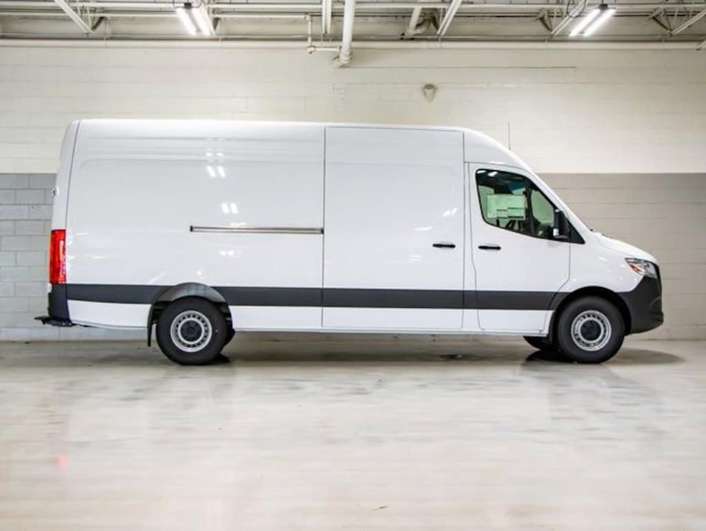 New 2025 Mercedes-Benz Sprinter 2500 170 WB High Roof Cargo Extended