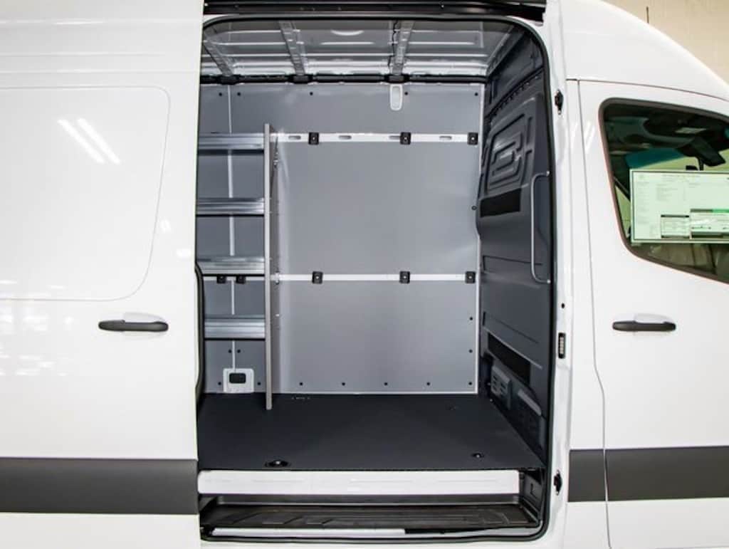 New 2025 Mercedes-Benz Sprinter 2500 170 WB High Roof Cargo Extended