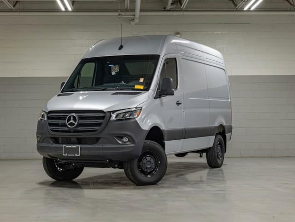 Used 2024 Mercedes-Benz Sprinter 2500 144 WB High Roof 4MATIC Cargo Van