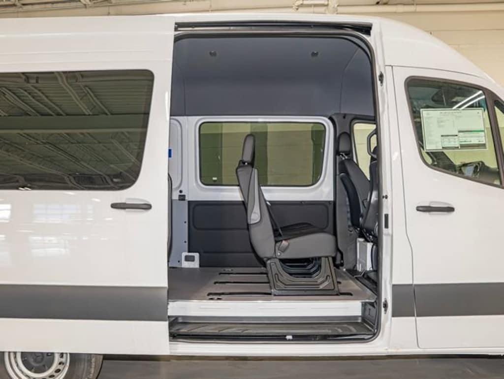 New 2026 Mercedes-Benz Sprinter 2500 Crew 144 WB Crew Van