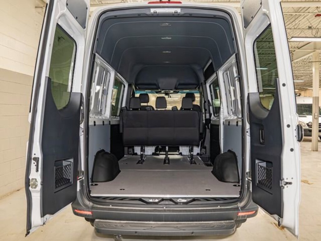 New 2026 Mercedes-Benz Sprinter 2500 Crew 144 WB Crew Van