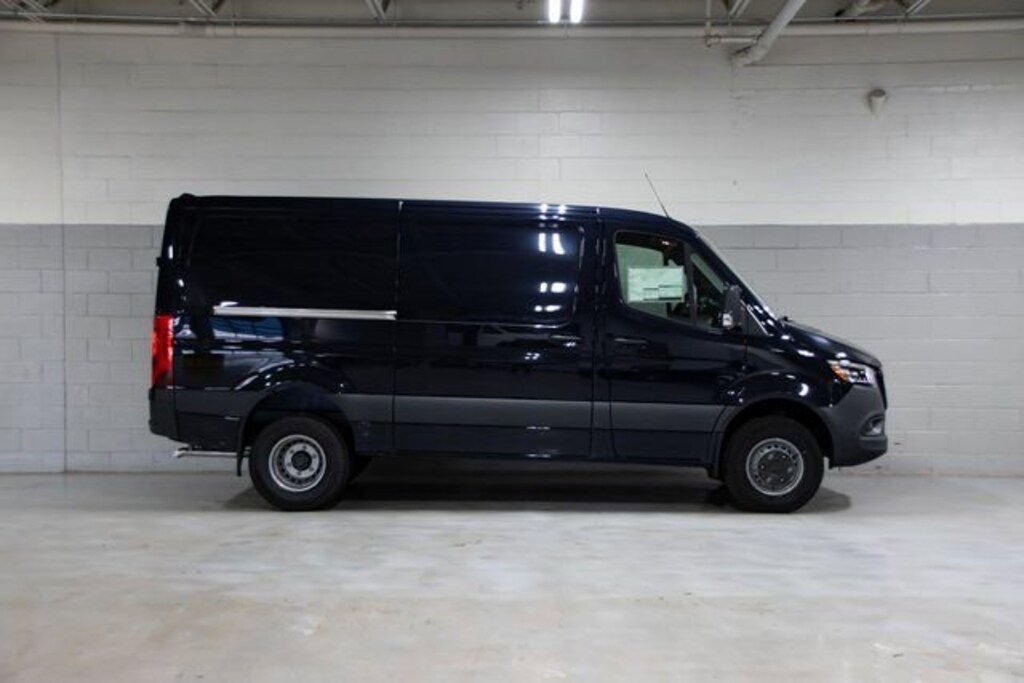 Used 2024 Mercedes-Benz Sprinter 4500 144 WB Cargo Van