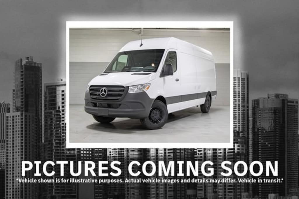 New 2026 Mercedes-Benz Sprinter 2500 High Roof 4MATIC Cargo Van