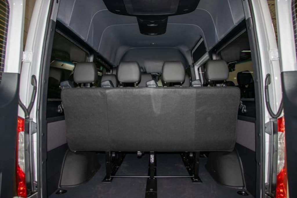 New 2024 Mercedes-Benz Sprinter 2500 144 WB High Roof Passenger Van