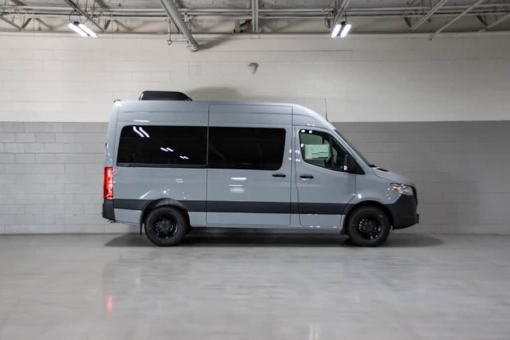 New 2024 Mercedes-Benz Sprinter 2500 144 WB High Roof Passenger Van