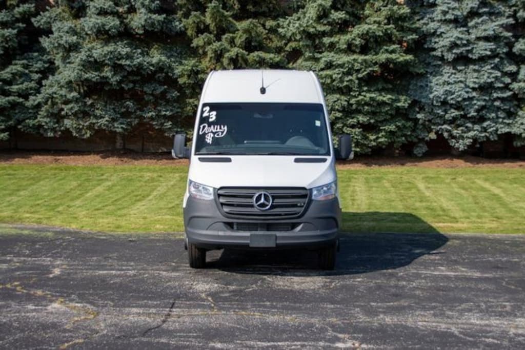 Used 2023 Mercedes-Benz Sprinter 4500 144 WB High Roof Cargo Van