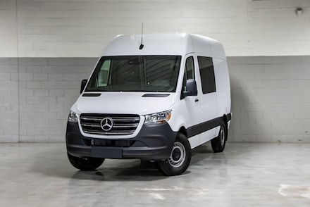 2024 Mercedes-Benz Sprinter 2500 144 WB High Roof Crew Van