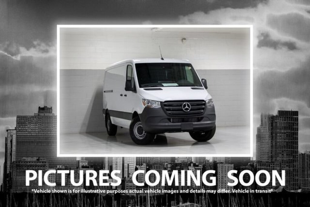 New 2026 Mercedes-Benz Sprinter 2500 144 WB 4MATIC Cargo Van