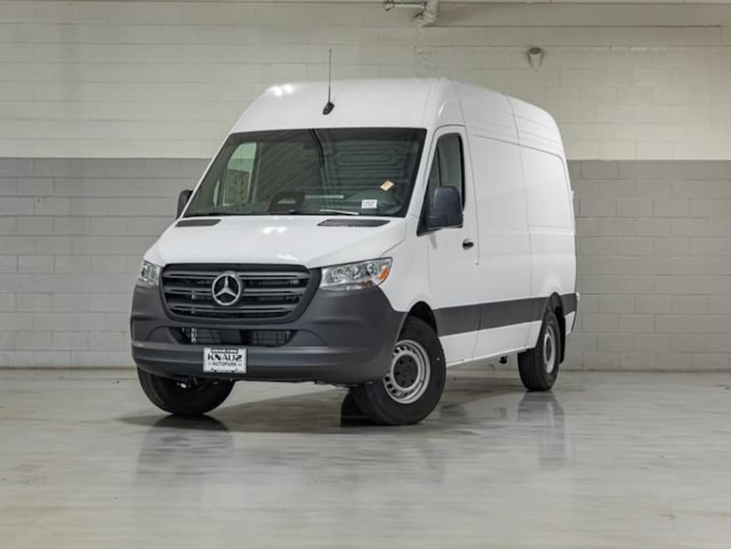 New 2025 Mercedes-Benz Sprinter 2500 Standard Roof 4-Cyl Diesel Van Cargo Van