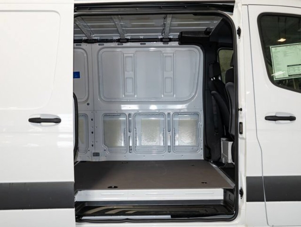 Used 2025 Mercedes-Benz Sprinter 2500 144 WB High Roof Cargo Van