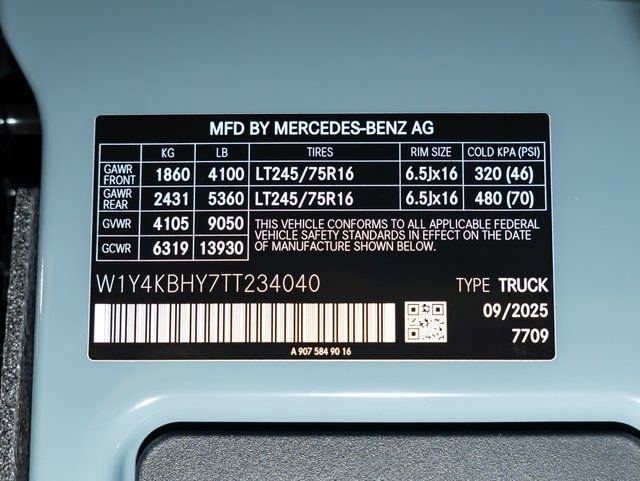 2026 Mercedes-Benz Sprinter Cargo Van Base - Photo 7