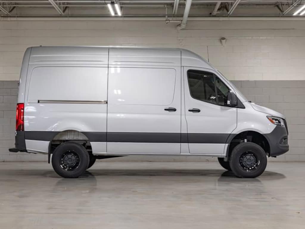 Used 2024 Mercedes-Benz Sprinter 2500 144 WB High Roof 4MATIC Cargo Van