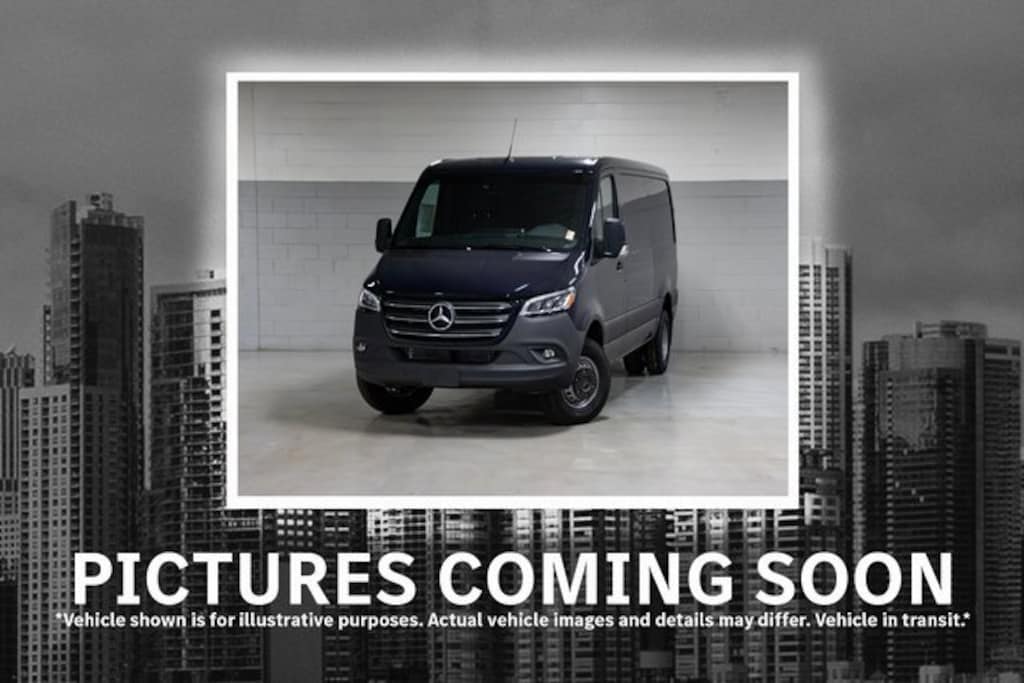 New 2026 Mercedes-Benz Sprinter  Cargo Van