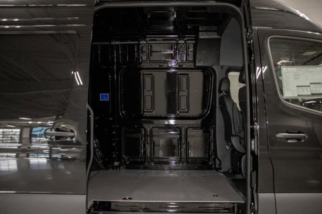 Used 2024 Mercedes-Benz Sprinter 2500 144 WB High Roof 4MATIC Cargo Van