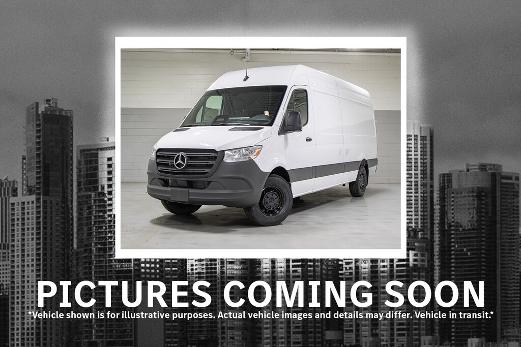 New 2026 Mercedes-Benz Sprinter 2500 Cargo 170 WB