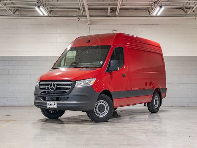 2026 Mercedes-Benz Sprinter 2500 Cargo Van 