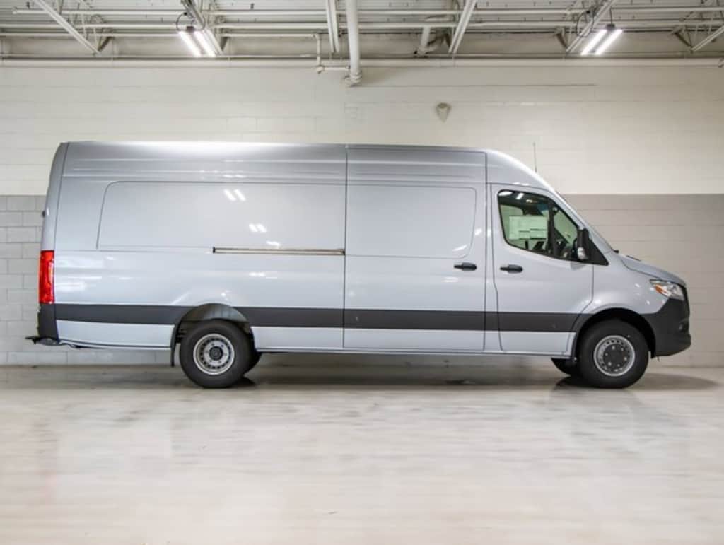 New 2025 Mercedes-Benz Sprinter 4500 Extended Cargo Van 170 in. WB Cargo Van