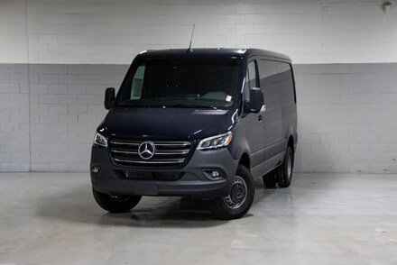2024 Mercedes-Benz Sprinter 4500 144 WB Cargo Van