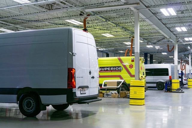 2024 Mercedes-Benz Sprinter Cargo Van Base - Photo 25