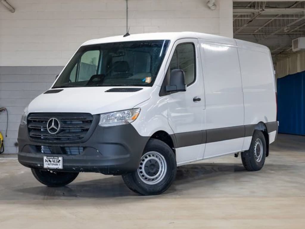 New 2025 Mercedes-Benz Sprinter 2500 144 WB High Roof Cargo Van