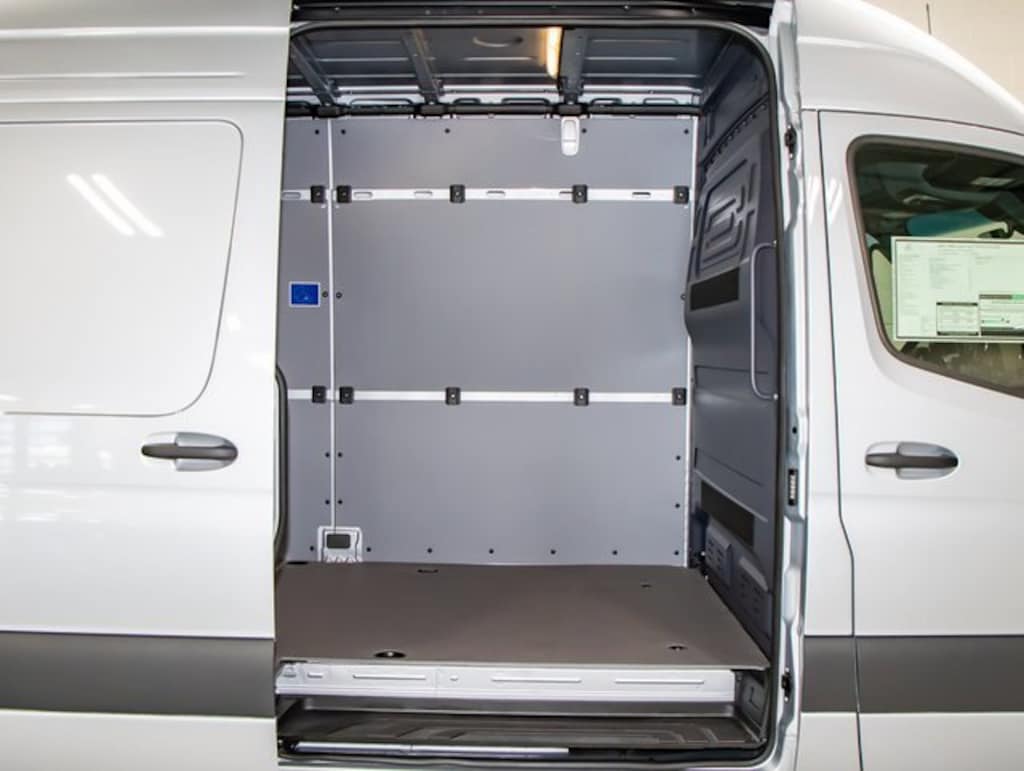 New 2025 Mercedes-Benz Sprinter 4500 Extended Cargo Van 170 in. WB Cargo Van