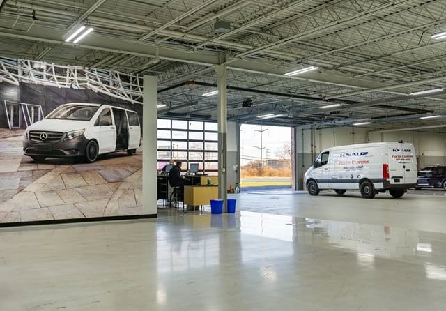 2024 Mercedes-Benz Sprinter Cargo Van Base - Photo 21